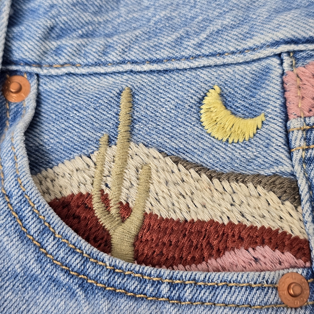 NWT W23 00 Levi's 501 Original Fit Desert Utopia - Picture 7 of 12